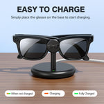 Meta Ray-Ban スマートグラス充電ドック スマートグラス充電スタンド用