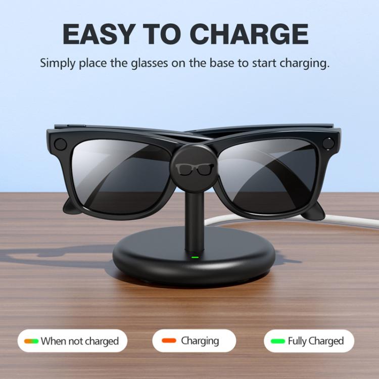 Meta Ray-Ban スマートグラス充電ドック スマートグラス充電スタンド用