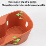 For 2026 Leapmotor C10 Front Armrest Water Bottle Silicone Pad