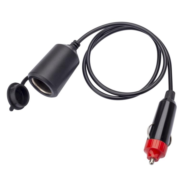 Car Cigarette Lighter High-power Female Connector Extension Cable
