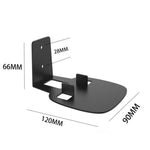 Sonos One SLスピーカー用壁掛け金属ブラケット、Sonos One SL対応