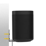 Sonos One SLスピーカー用壁掛け金属ブラケット、Sonos One SL対応