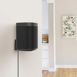 Sonos One SLスピーカー用壁掛け金属ブラケット、Sonos One SL対応