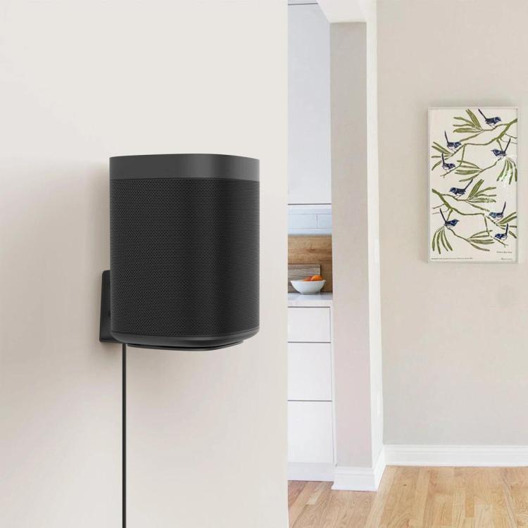 Sonos One SLスピーカー用壁掛け金属ブラケット、Sonos One SL対応