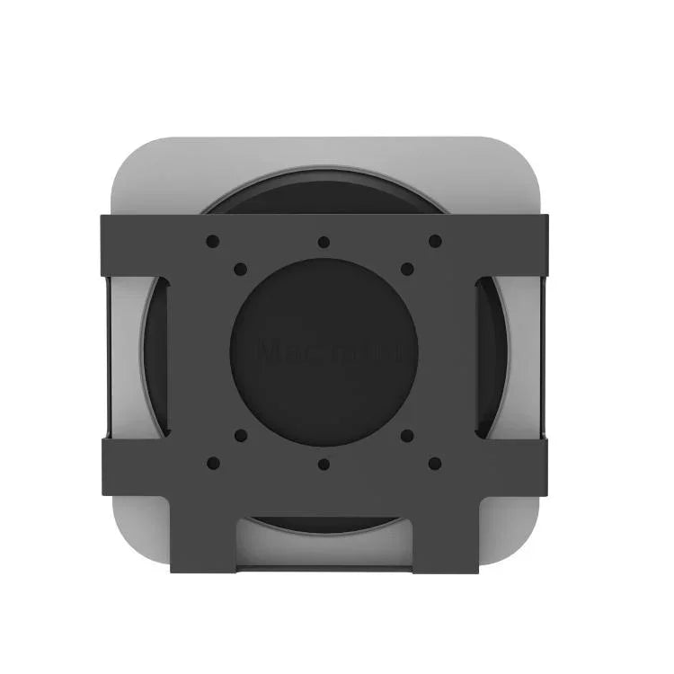 Mac Mini M1 / M2用 デスク下モニター背面取り付けブラケット、Mac Mini M1 / M2用