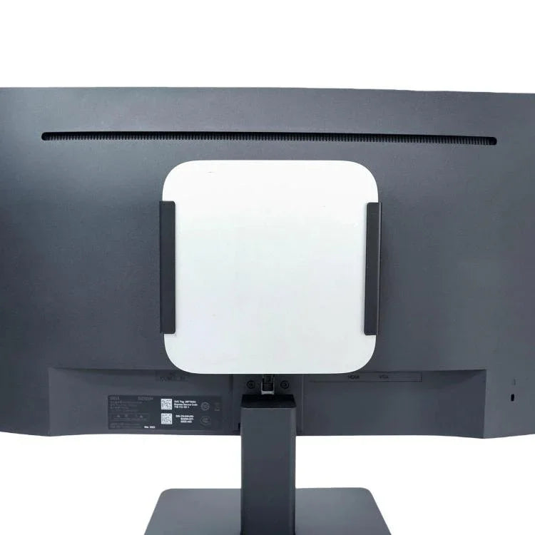 Mac Mini M1 / M2用 デスク下モニター背面取り付けブラケット、Mac Mini M1 / M2用