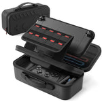 Nintendo Switch 2用 STARTRC GAMES ダブル収納バッグ 大容量トートバッグ、トートバッグ