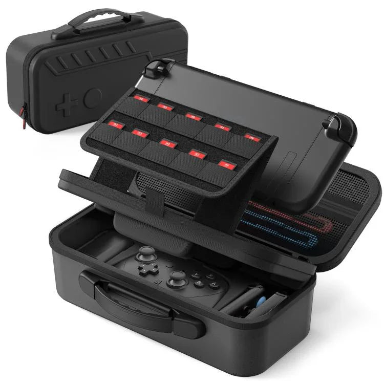 Nintendo Switch 2用 STARTRC GAMES ダブル収納バッグ 大容量トートバッグ、トートバッグ