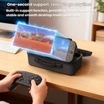 Nintendo Switch 2用 STARTRC GAMES ダブル収納バッグ 大容量トートバッグ、トートバッグ