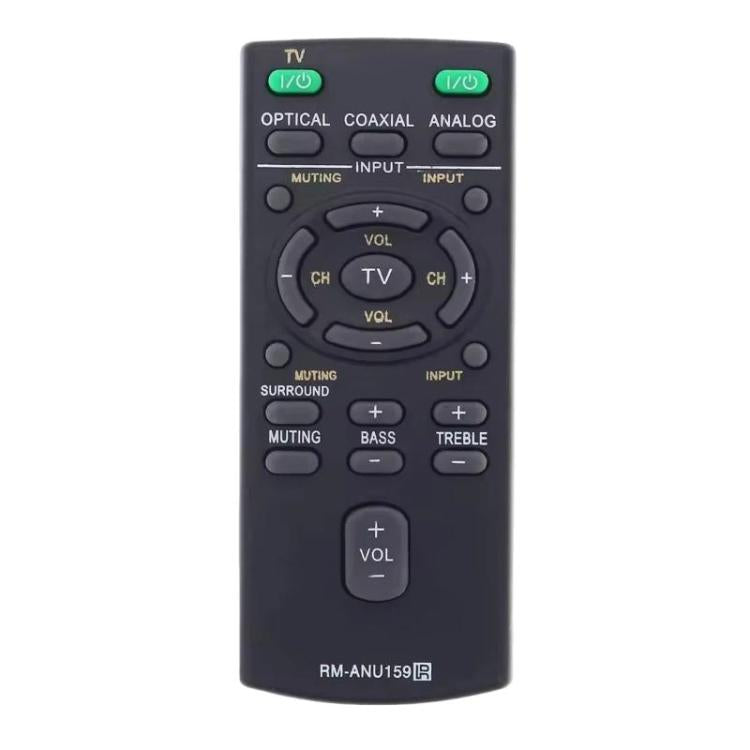 Sony RM-ANU159 サウンドバーシステム用リモコン