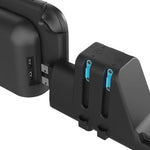 ipega 10-in-1 充電ドック Nintendo Switch 2 / Switch Joy-Con & Switch 2 Proコントローラー USBプラグバージョン、PG-SW2187