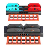 Nintendo Switch 2 / Switch Joy-Con用 Ipega 充電ドック ゲームカードホルダー、8-in-1