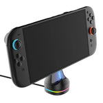 Nintendo Switch 2用 ipega ドック充電器 RGBライティング効果付き、ipega