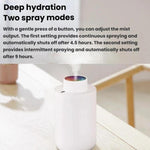 ダズルカップエア加湿器 カラフルランニングライト USBミニ加湿器 車用・家庭用、H05