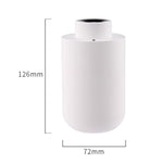 ダズルカップエア加湿器 カラフルランニングライト USBミニ加湿器 車用・家庭用、H05