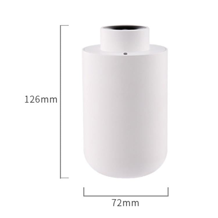ダズルカップエア加湿器 カラフルランニングライト USBミニ加湿器 車用・家庭用、H05