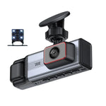 3.16インチHD 1080P赤外線ナイトビジョン車載DVR 前方＋車内（Wi-Fiなし）、前方＋車内＋後方（Wi-Fiなし）、前方＋車内＋Wi-Fi接続、前方＋車内＋後方＋Wi-Fi接続