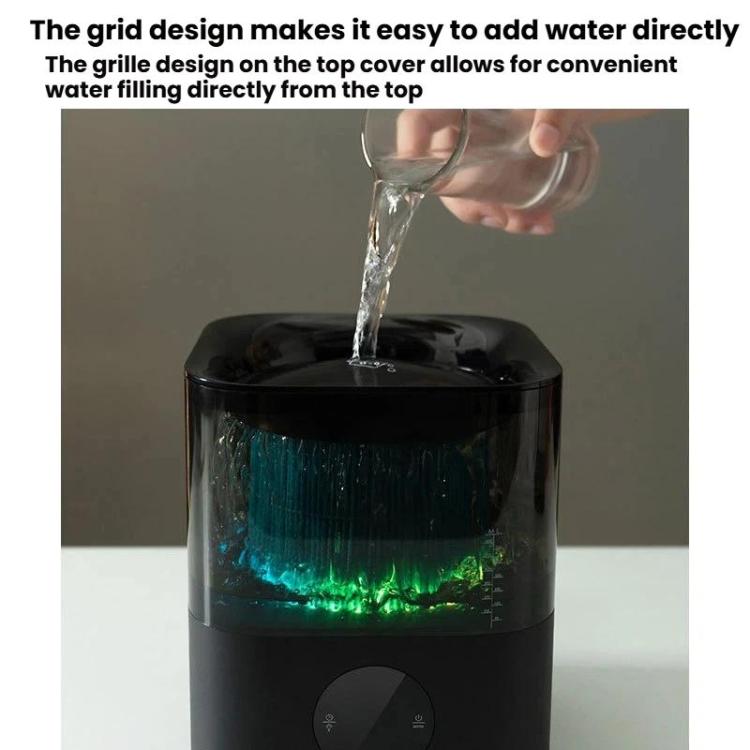 ミストレス加湿器 インテリジェント検知 空気清浄機 ランニングナイトライト付き