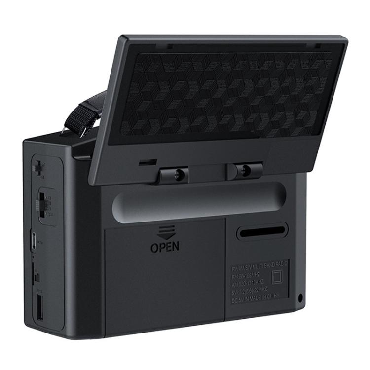 JOC TG-099BT-S フルバンドソーラーラジオ 懐中電灯付きポータブルBluetoothラジオ、JOC TG-099BT-S