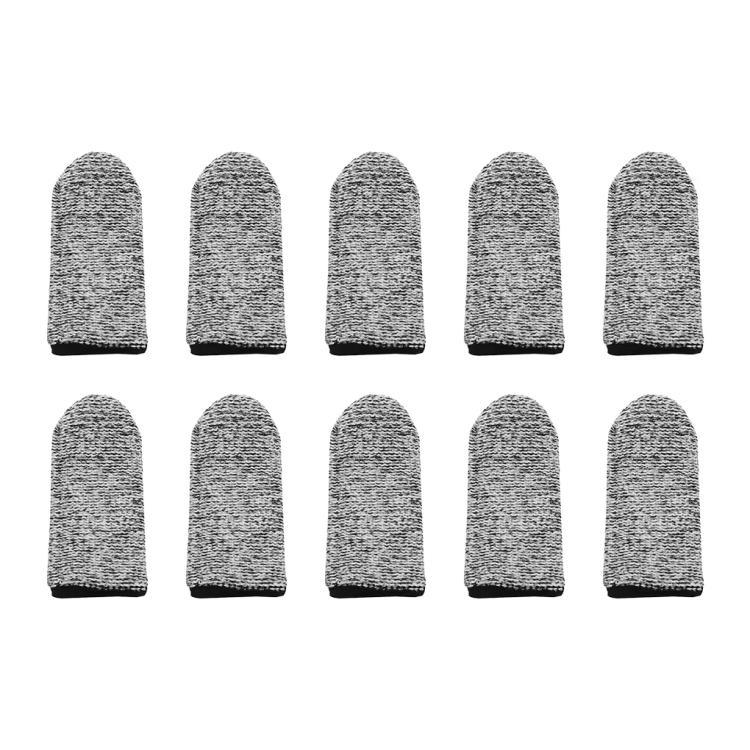15針耐切創指手袋 彫刻耐切創保護指手袋 10個セット