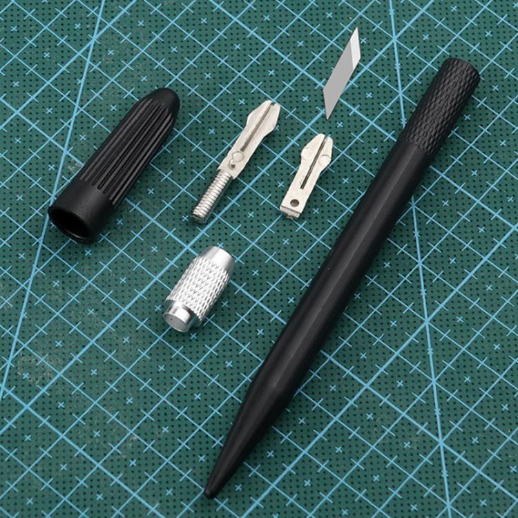 14個セット ゴム印用 紙切り彫刻ナイフ DIYフルーツ彫刻ナイフ、ピンク、ブラック、グリーン