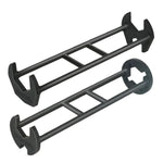 2pcs Multi-function Faucet Installation Wrench Sink Pipe Angle Valve Installation Repair Removal Tool, A Small+B Large