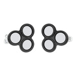 For Meta Quest 3S Alloy Lens Protector Anti-Blast Tempered Glass Screen Protector