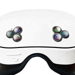 For Meta Quest 3S Alloy Lens Protector Anti-Blast Tempered Glass Screen Protector