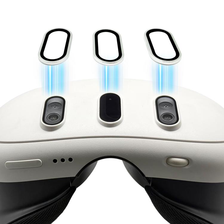 For Meta Quest 3 Titanium Alloy Lens Protector Anti-Blast Tempered Glass Screen Protector VR Headset Accessories