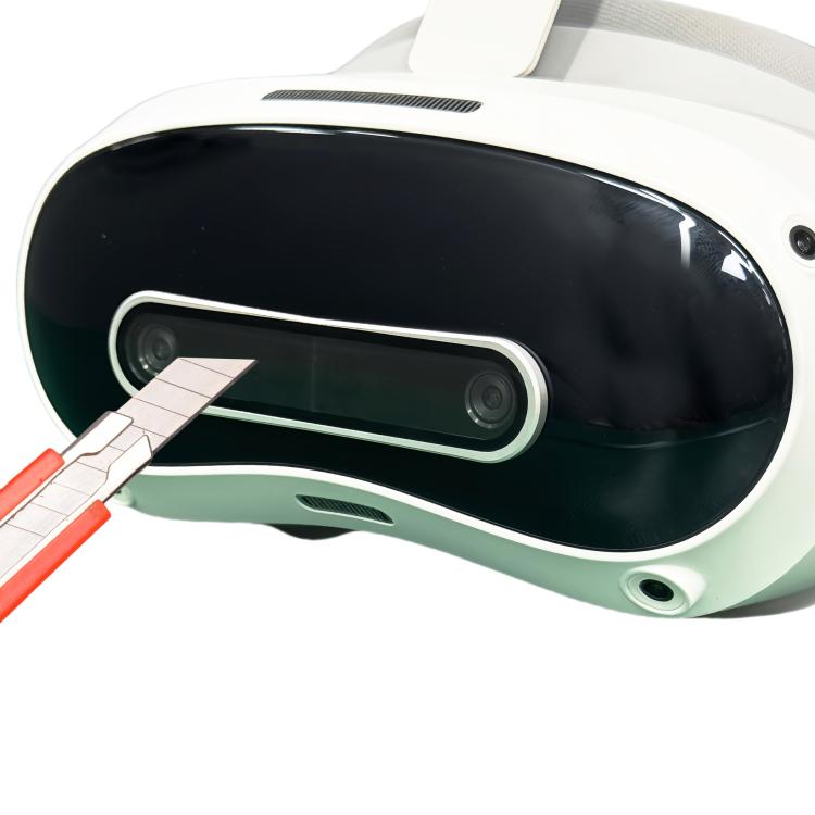 For PICO 4 Ultra Camera Alloy Lens Protector Scratch-resistant Protective Film