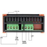 220V ETC-961 温度コントローラー 冷蔵霜取りアラーム校正機能付き、ETC-961 220V