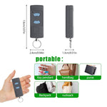 HORMANN HSE2 / HSE4 868MHz コピー用ガレージドアワイヤレスリモコン、2ボタン868MHz