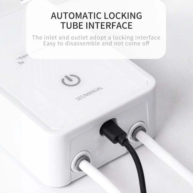 Tuya対応WiFiスマート自動点滴灌漑システム 二重ポンプ対応 最大16鉢対応 調整可能な点滴矢印バージョン、調整可能な点滴ヘッドバージョン、点滴矢印バージョン