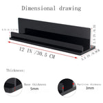 Acrylic Vinyl Record Display Storage Rack, YX213