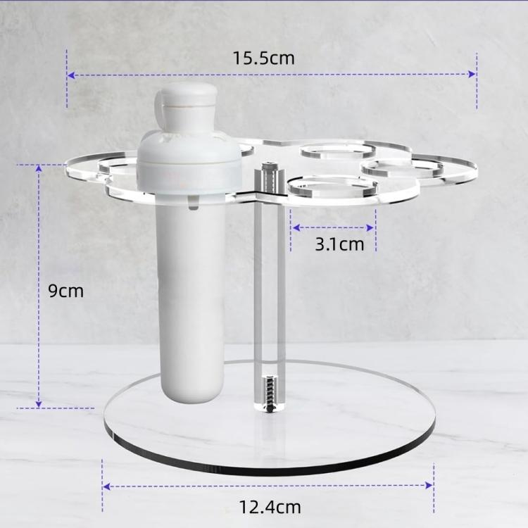 6スロットアクリルインクカートリッジオーガナイザーCirkul用、YX210