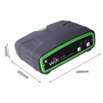 WD-01BDE WiFiスマートデュアルポンプ自動給水装置 アプリリモートコントロール灌漑システム、WD-01BDE
