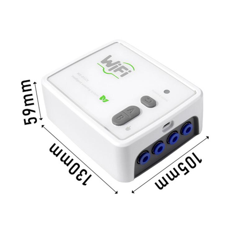 WIFIスマートデュアルポンプ自動給水システム 携帯電話リモートコントロール給水装置、調節可能なドリップアローUSB、調節可能なドリップアローUSプラグ、調節可能なドリップアローUKプラグ、透明ドリップアローUSB、透明ドリップアローUSプラグ