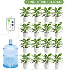WD-01CS Adjustable Drip Arrow App-Controlled Watering Device Automatic Timed Irrigation Tool, USB, US Plug, UK Plug
