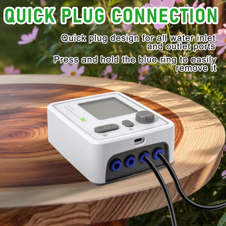 スマートデュアルポンプ給水システム 鉢植え用タイマー自動ドリッパー、調節可能なドリップアローEUプラグ、調節可能なドリップアローUSプラグ、調節可能なドリップアローUKプラグ、透明ドリップアローEUプラグ、透明ドリップアローUSプラグ