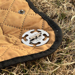 COOL CAMP 4個入り ステンレス製ロープクリップ 2-4mmキャンプロープ用ノット不要ファスナー