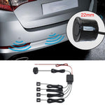 4-sensor Car Reversing Radar With Buzzer