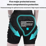 SULAITE アウトドアスポーツ スキー ローラースケート用安全転倒防止プロテクティブヒップパンツ、S、M、L、XL、XXL