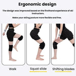 SULAITE アウトドアスポーツ スキー ローラースケート用安全転倒防止プロテクティブヒップパンツ、S、M、L、XL、XXL