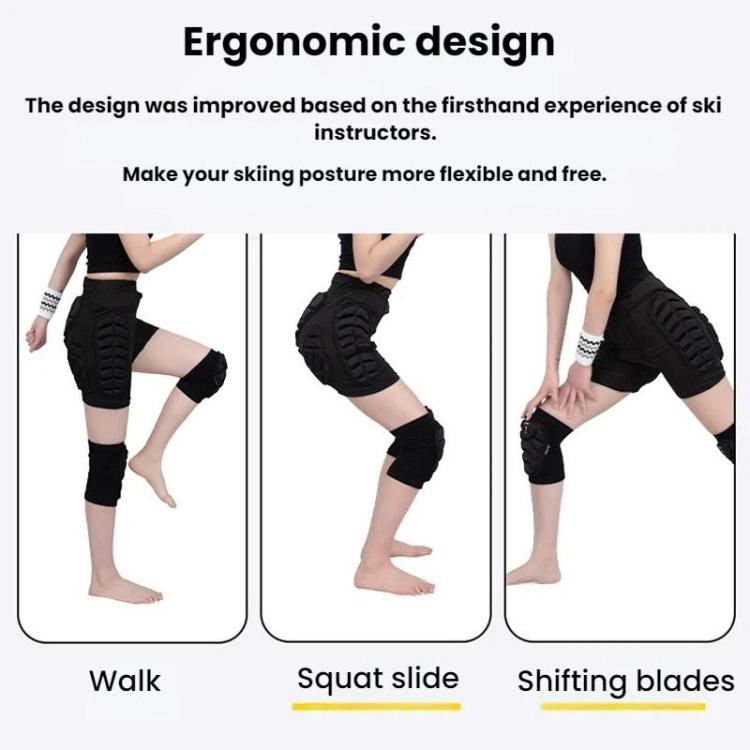 SULAITE アウトドアスポーツ スキー ローラースケート用安全転倒防止プロテクティブヒップパンツ、S、M、L、XL、XXL