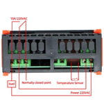 STC-100A 温室、小・中規模冷蔵室用 加熱・冷却デジタル温度コントローラー、STC-100A 220V