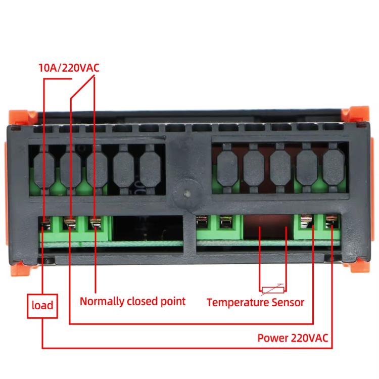 STC-100A 温室、小・中規模冷蔵室用 加熱・冷却デジタル温度コントローラー、STC-100A 220V