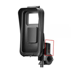 Waterproof Navigation Phone Holder For Motorcycles And Bicycles, Handlebar Charging, Handlebar Standard, Rearview Mirror Charging, Rearview Mirror Standard