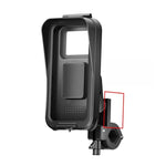 Waterproof Navigation Phone Holder For Motorcycles And Bicycles, Handlebar Charging, Handlebar Standard, Rearview Mirror Charging, Rearview Mirror Standard