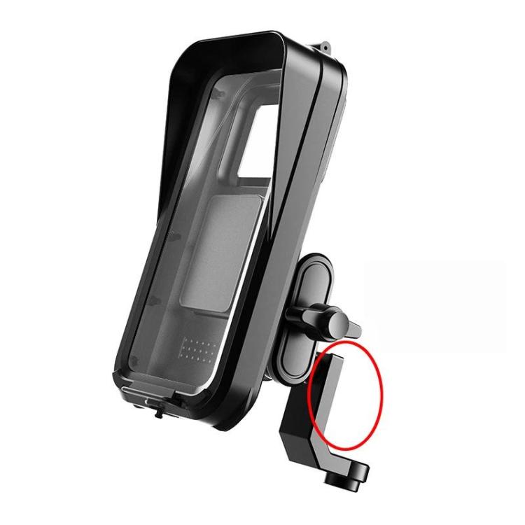 Waterproof Navigation Phone Holder For Motorcycles And Bicycles, Handlebar Charging, Handlebar Standard, Rearview Mirror Charging, Rearview Mirror Standard