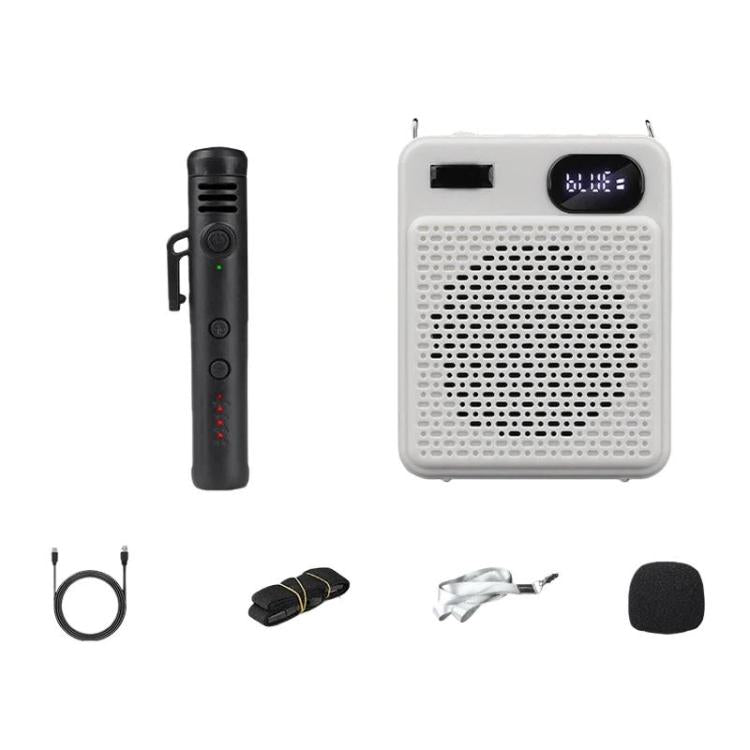 DIYO-1125 多機能屋外大音量マイク バッテリー表示付き 教師用教室音声増幅器、ワイヤレスシングルマイク白、ワイヤレスシングルマイク黒、ワイヤレスシングルヘッドウェア白、ワイヤレスシングルヘッドウェア黒、ワイヤレスデュアルマイク白...
